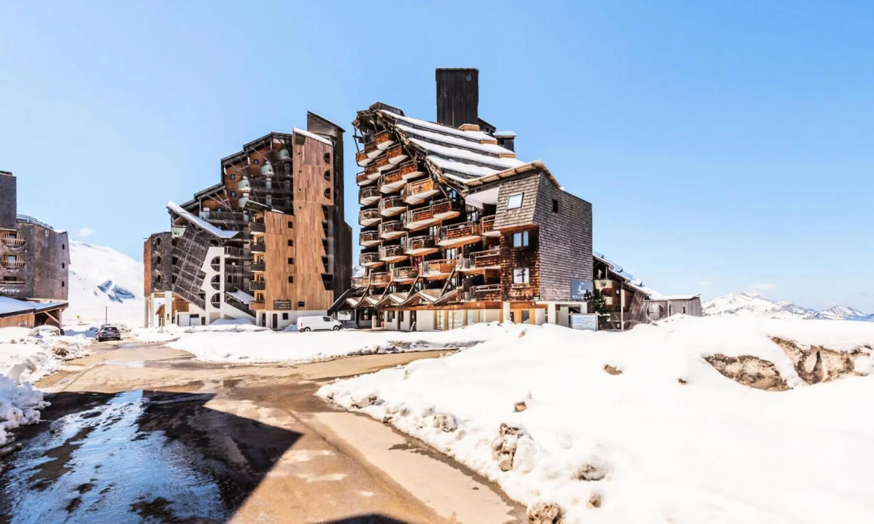 Residence Quartier Falaise - Maeva Home - Studio 4 Personnes Confort Mae-3055 Avoriaz 0*,  France