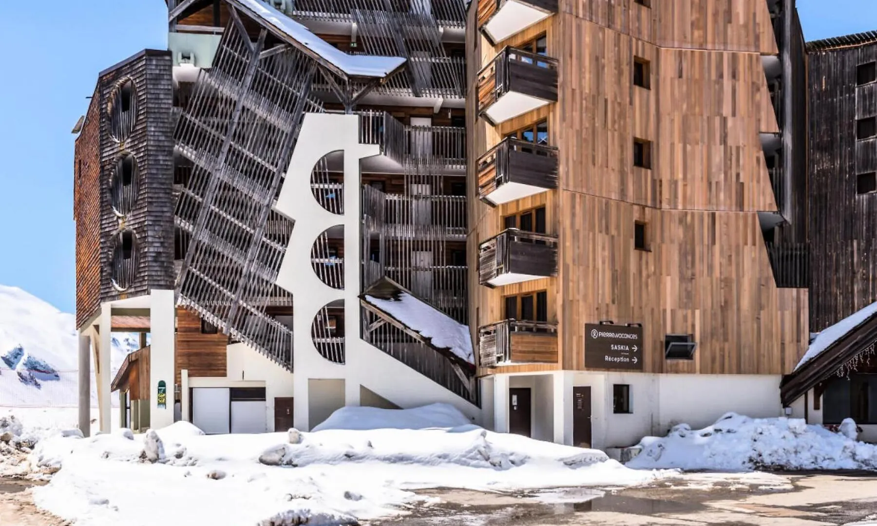 Residence Quartier Falaise - Maeva Home - Studio 4 Personnes Confort Mae-3055 Avoriaz Apartment