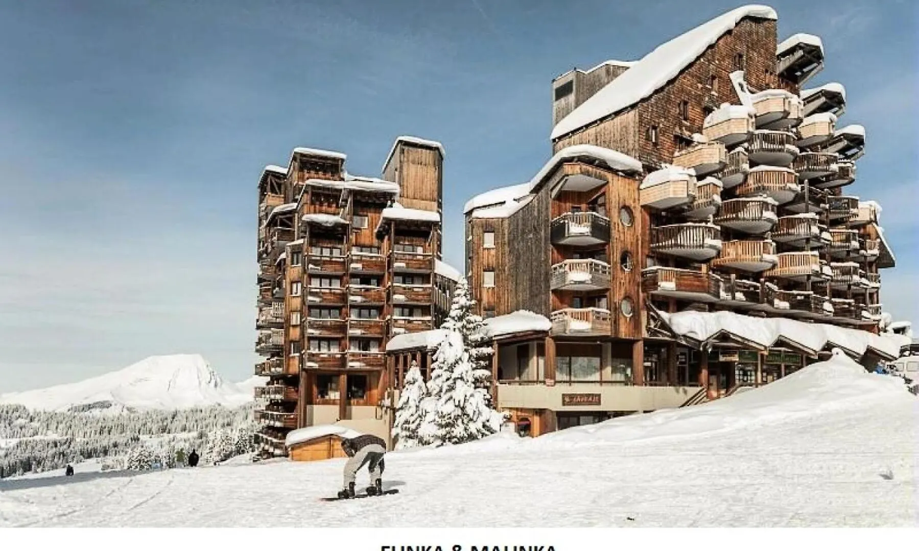 Apartment Residence Quartier Falaise - Maeva Home - Studio 4 Personnes Confort Mae-3055 Avoriaz