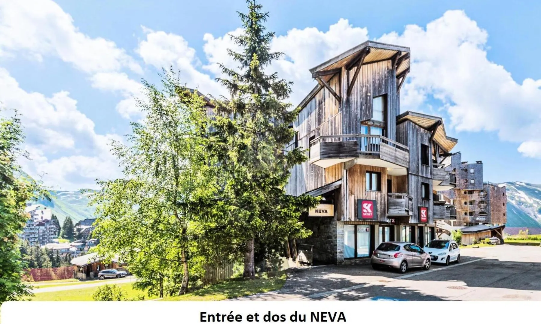 Apartment Residence Quartier Falaise - Maeva Home - Studio 4 Personnes Confort Mae-3055 Avoriaz