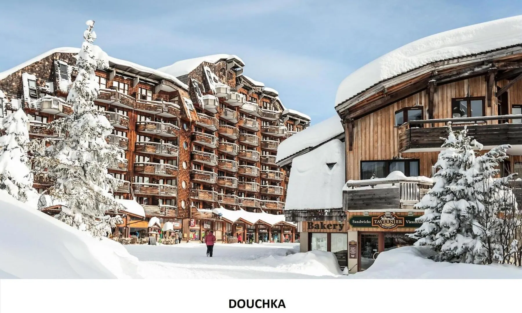 Residence Quartier Falaise - Maeva Home - Studio 4 Personnes Confort Mae-3055 Avoriaz