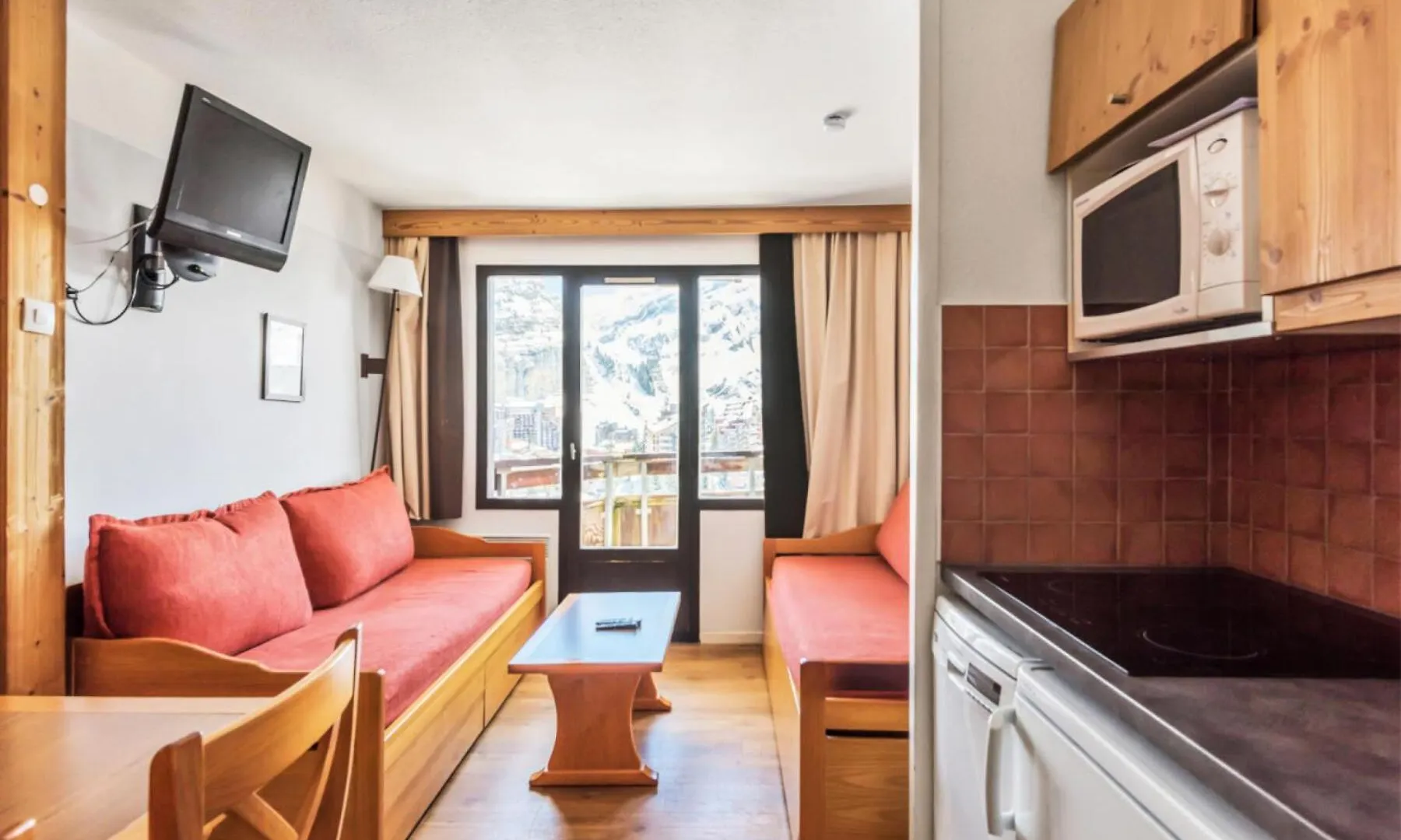 Residence Quartier Falaise - Maeva Home - Studio 4 Personnes Confort Mae-3055 location